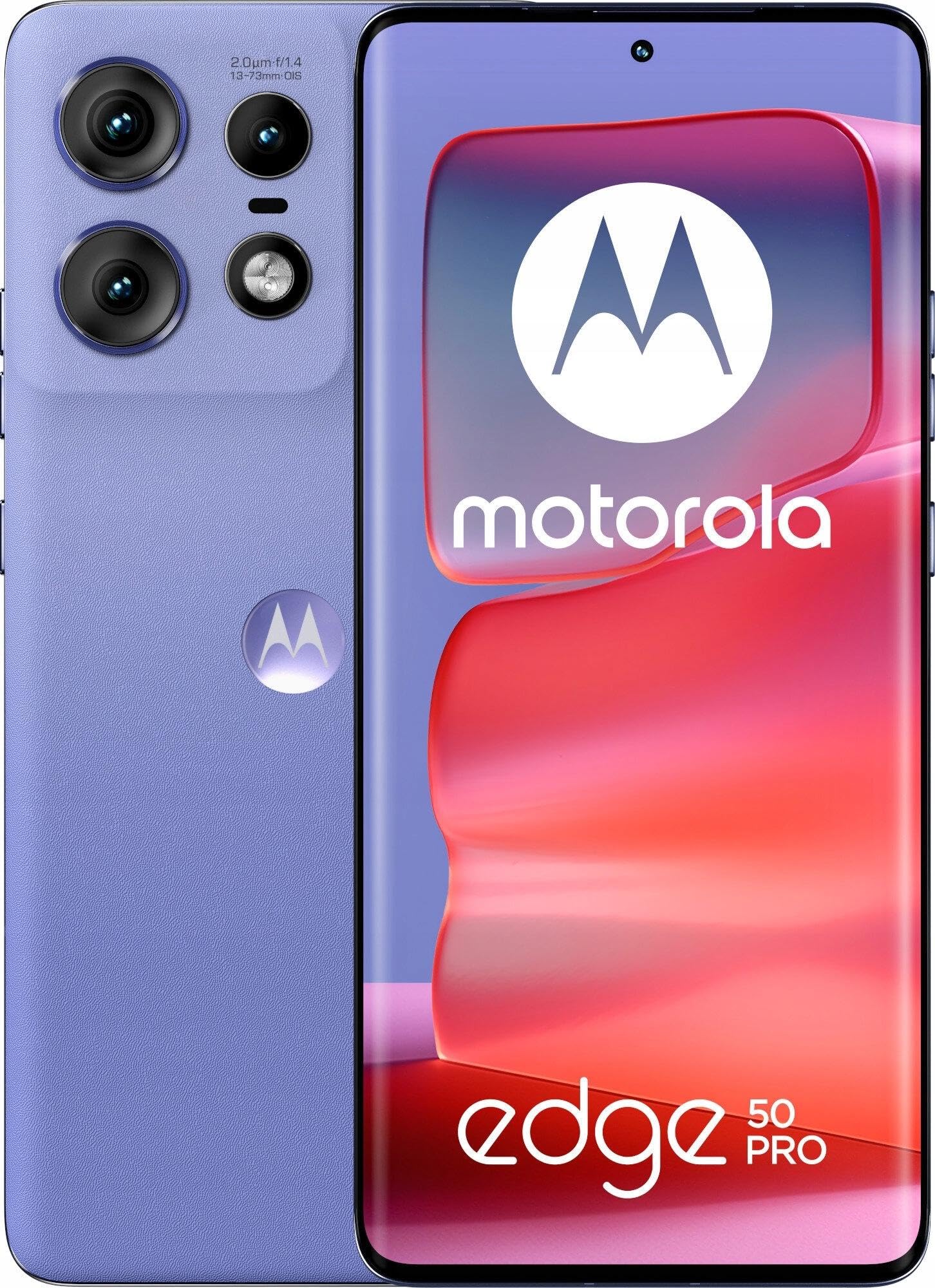 Motorola Edge 50 Pro 5G 12-512GB Lavanda (Lavender) Dual SIM